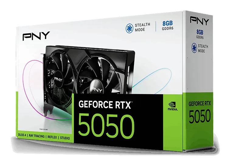 PNY GeForce RTX 5050 8GB