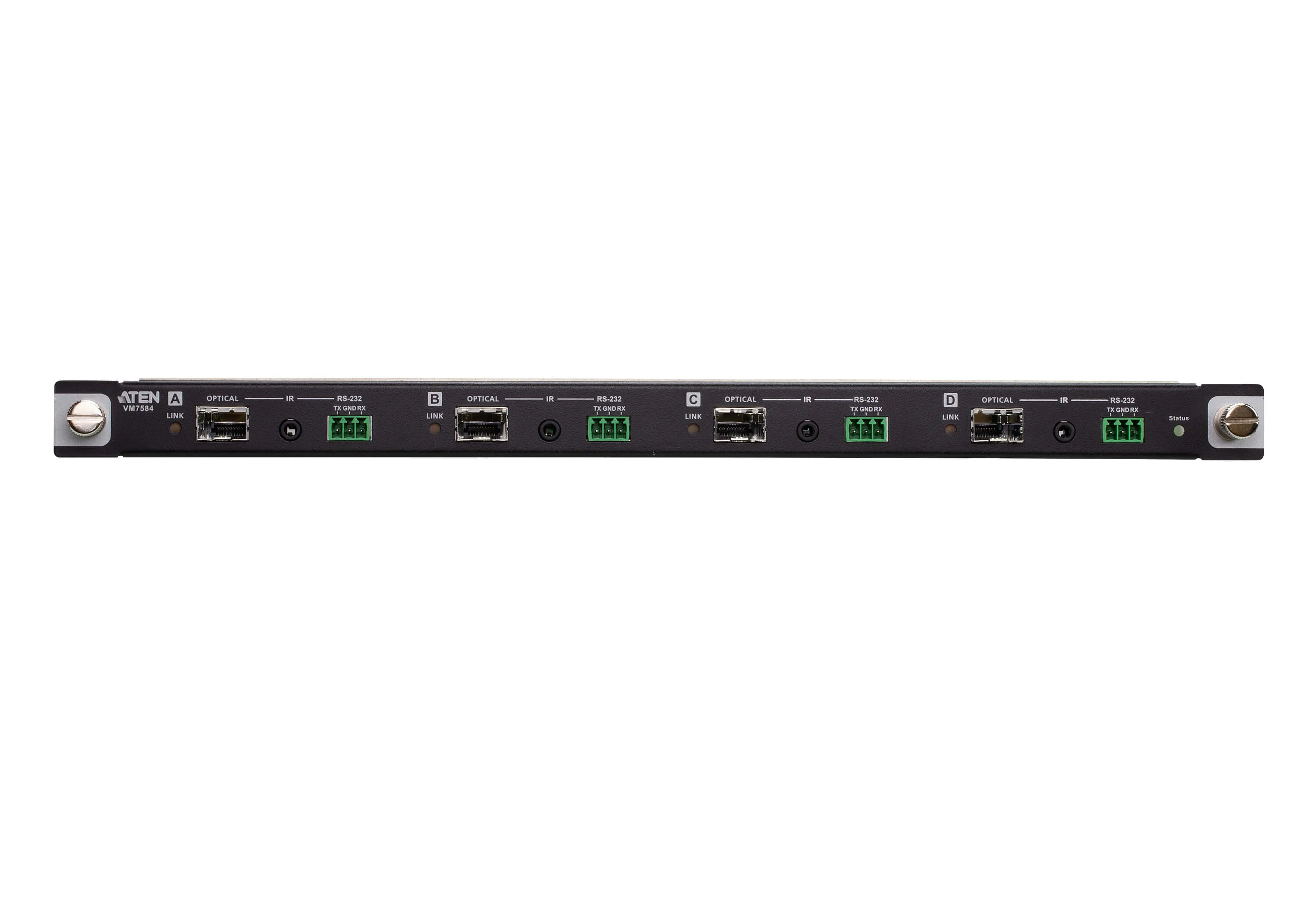 4-Port 10G Optical Input