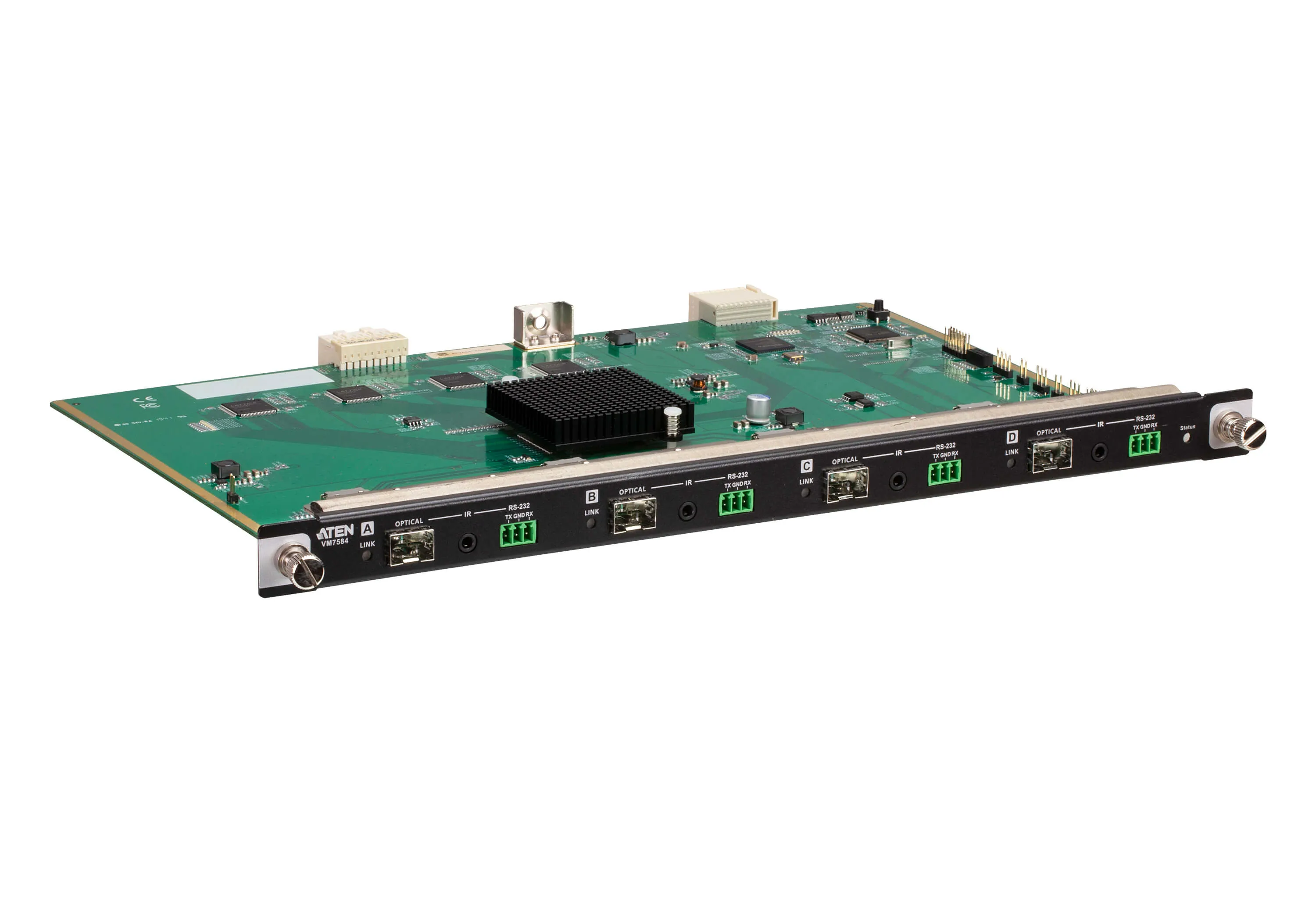 4-Port 10G Optical Input