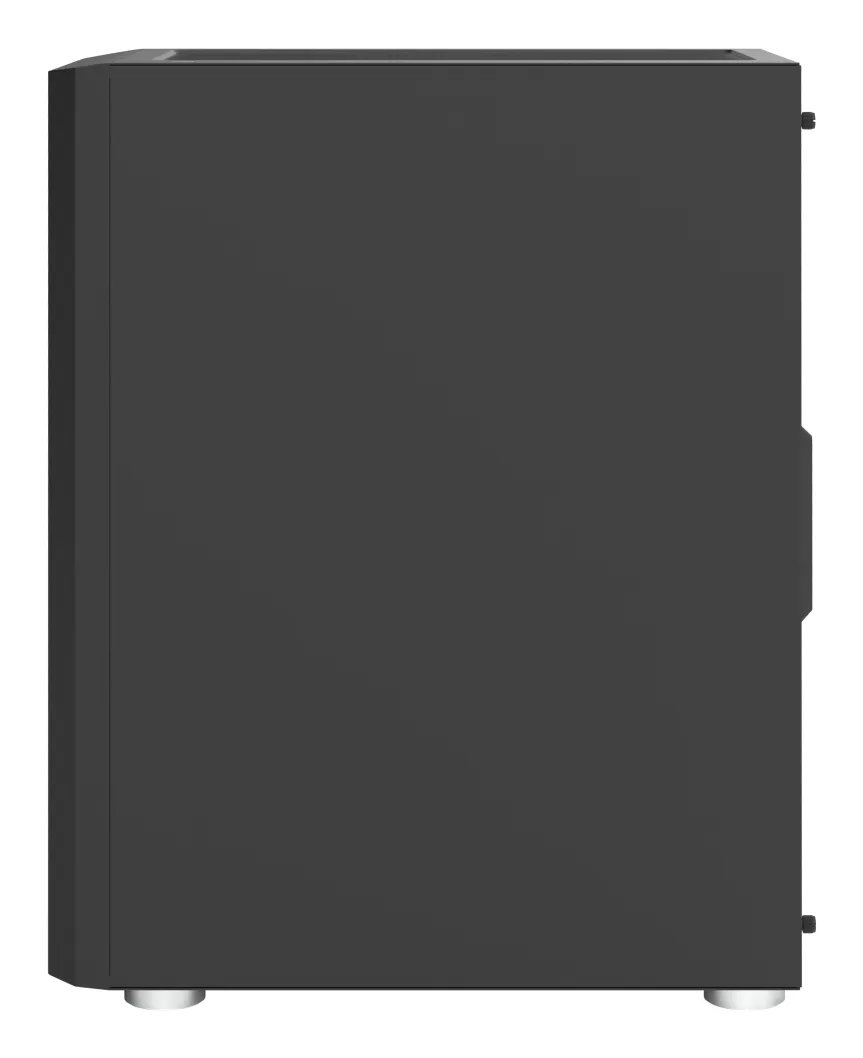 Montech X2 Plus -miditornikotelo ikkunalla ja RGB-valaistuksella, musta