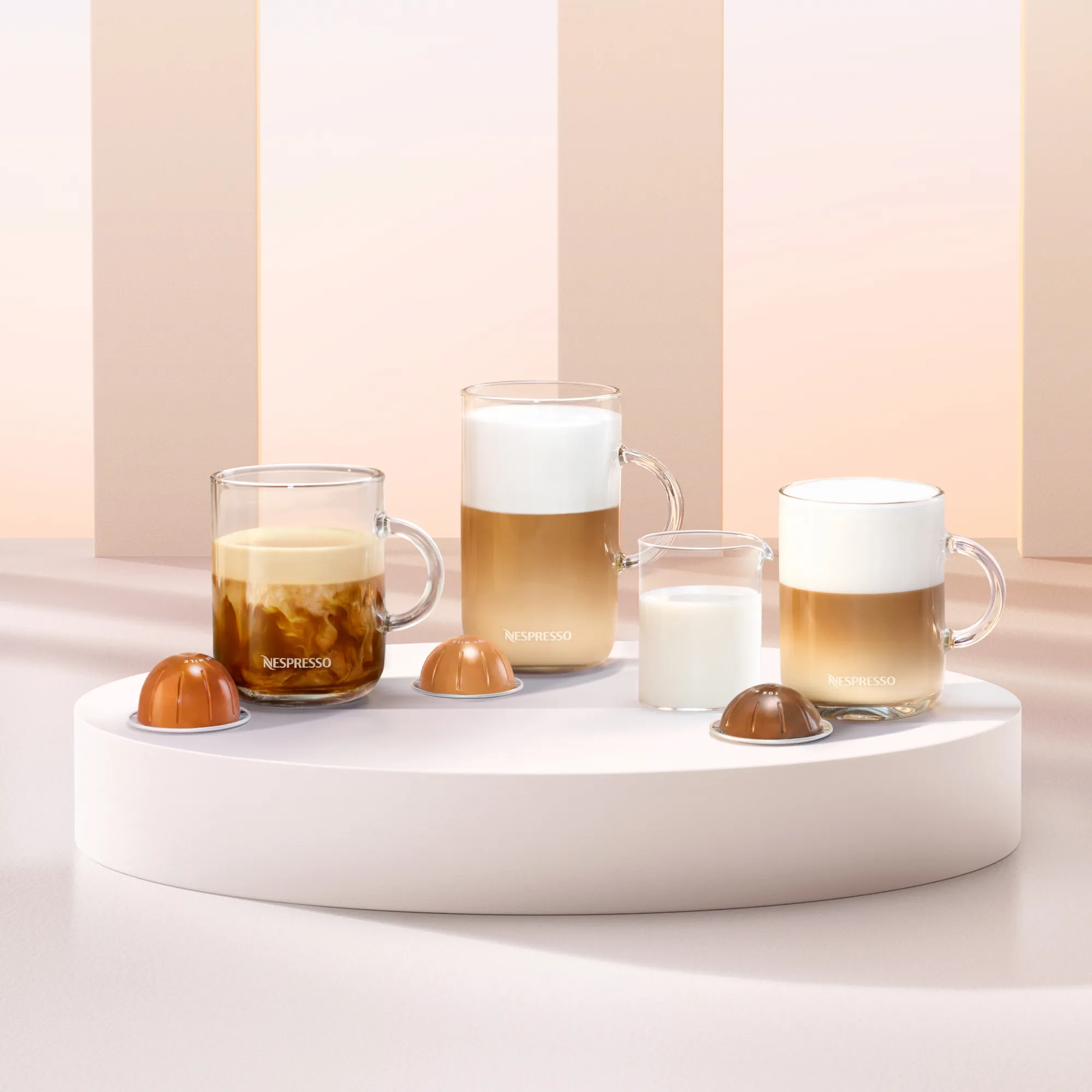Krups Nespresso Vertuo Next - capsule coffee maker, grey