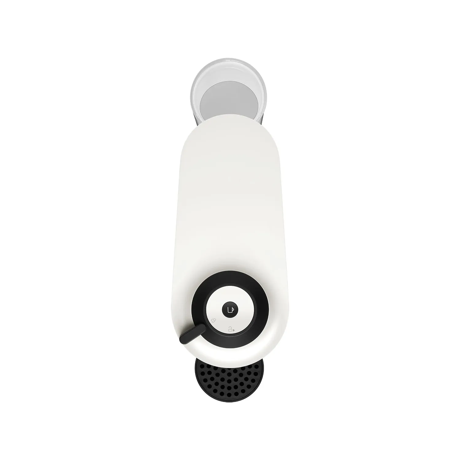 Krups Nespresso Vertuo Pop XN9201 - kapselmaskin, helautomatisk, Svart, Vit