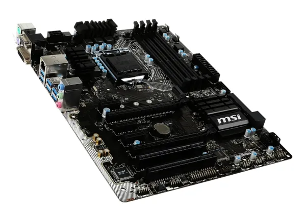 MSI Z170A PC MATE, ATX motherboard