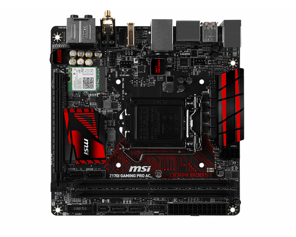 MSI Z170I GAMING PRO AC, Z170,