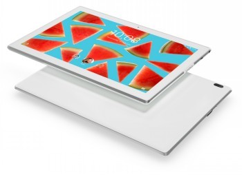 Lenovo 10" TAB4 A10, 16 Gt, Android 7.1 -tabletti, valkoinen
