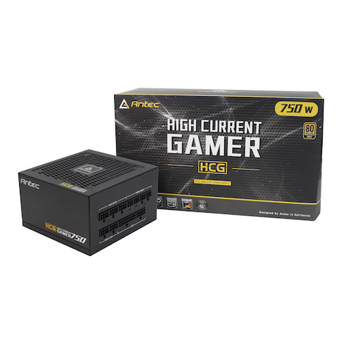 Antec High Current Gamer HCG850 850W -virtal&auml;hde, 80 Plus Gold