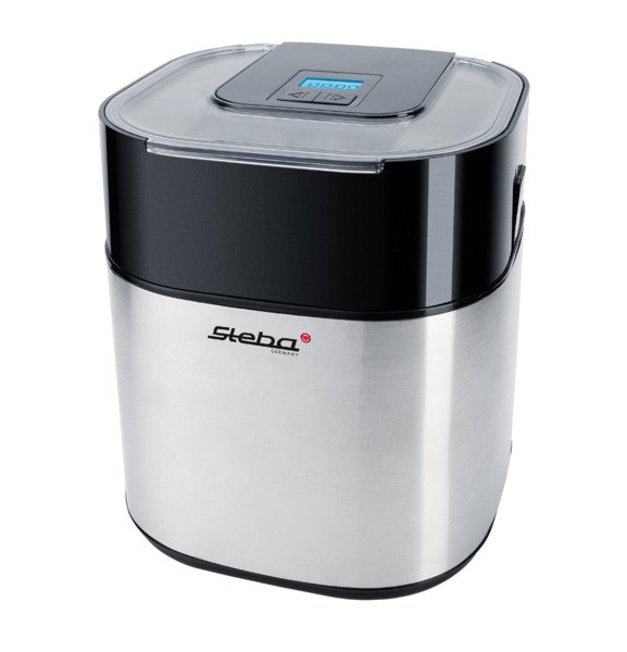 Steba IC 30 Glassmaskin 1,5 liter (Rostfritt st&aring;l / Svart)
