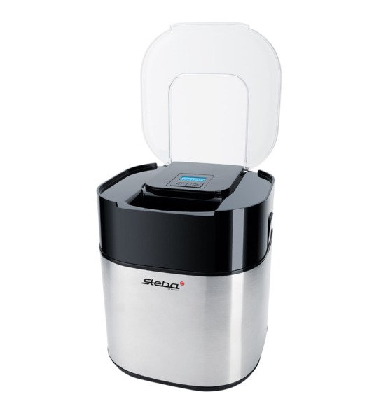 Steba IC 30 Glassmaskin 1,5 liter (Rostfritt st&aring;l / Svart)