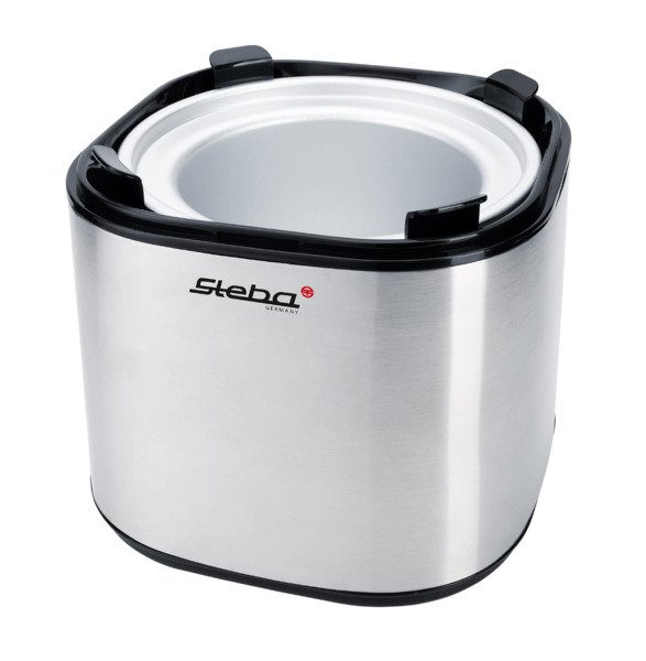 Steba IC 30 Glassmaskin 1,5 liter (Rostfritt st&aring;l / Svart)