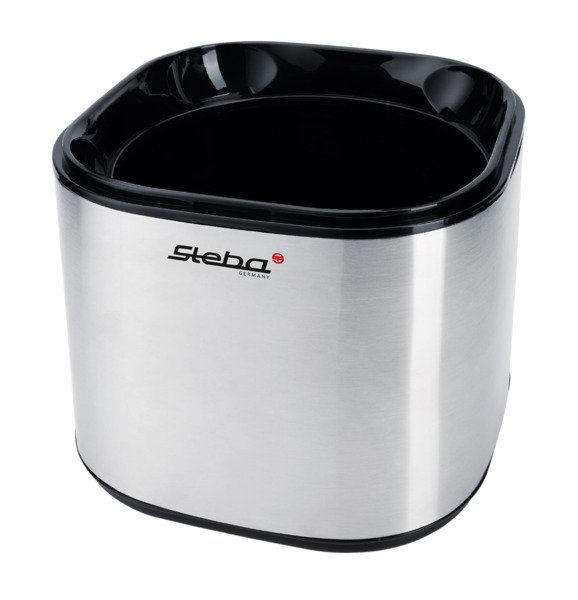 Steba IC 30 Glassmaskin 1,5 liter (Rostfritt st&aring;l / Svart)