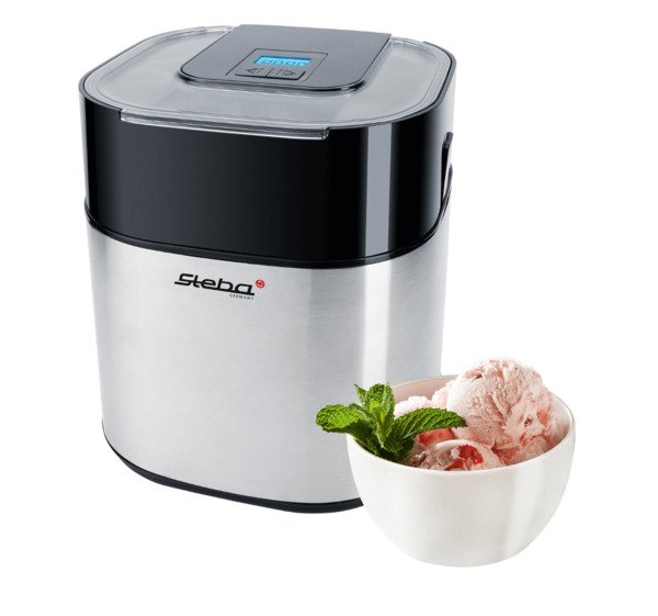 Steba IC 30 Glassmaskin 1,5 liter (Rostfritt st&aring;l / Svart)
