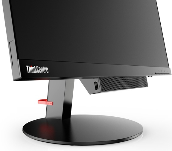 Lenovo 23.8" ThinkCentre Tiny-In-One, Full HD, IPS - datorsk&auml;rm