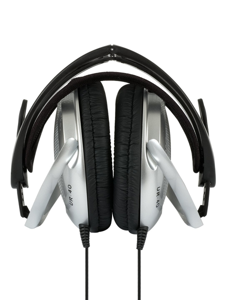 KOSS UR40 Over-Ear Silver