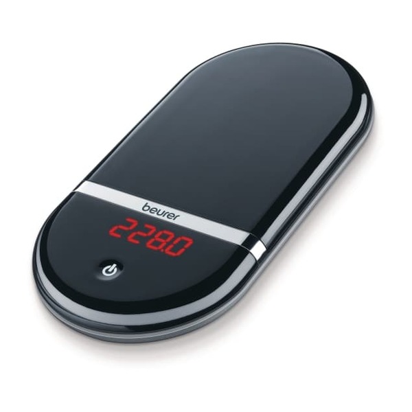 Beurer KS36 Kitchen Scale, Black, 2 kilograms, 0.1 grams