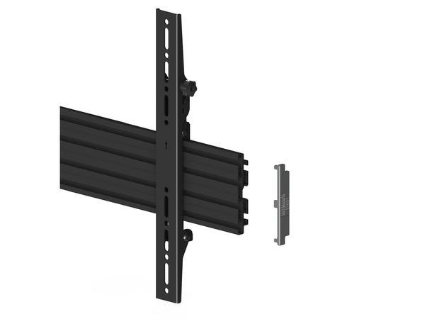 M Wallmount Pro MBW1U Tilt Silver