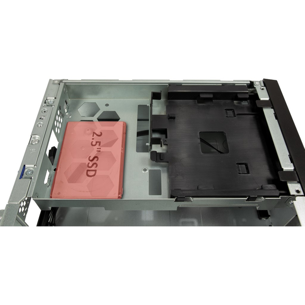 Inter-Tech S-301 - , Svart