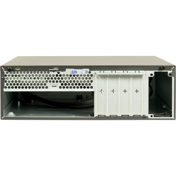 Inter-Tech S-301 - , Svart