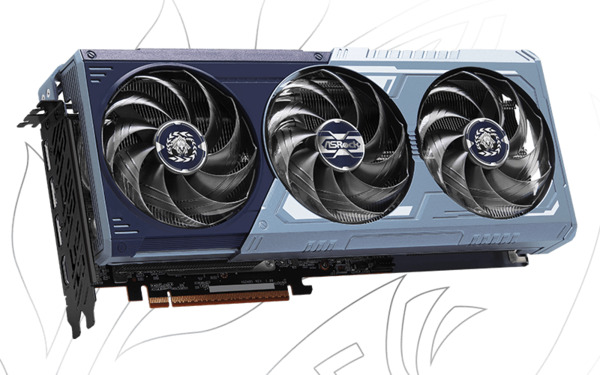 ASRock Radeon RX 9070XT Monster Hunter Wilds Edition 16GB Graphics Card