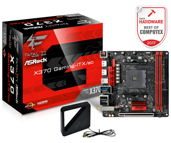 MB AMD AM4 ASROCK X370 Gaming ITX/AC