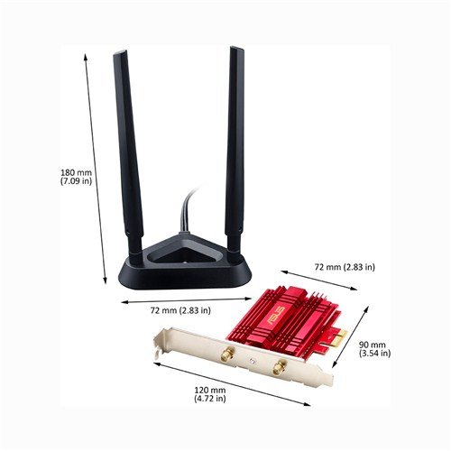 Asus PCE-AC56 Wireless Lan Adapter