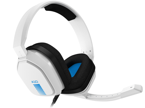 Logitech Astro A10 - gaming headset, white