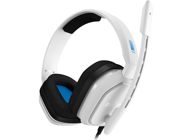 Logitech Astro A10 - gaming headset, white