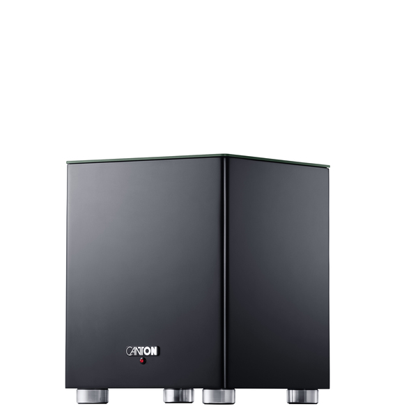 Canton Smart Sub 8 - active wireless subwoofer, black lacquer/black glass