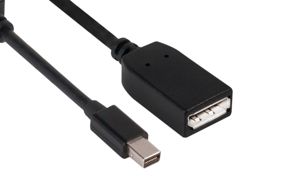 CLUB3D MINI DISPLAYPORT TO DISPLAYPORT ADAPTER