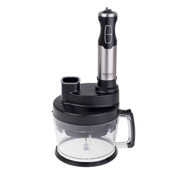 ADLER CR 4623 1600W 2L Hand Blender Kit, Black