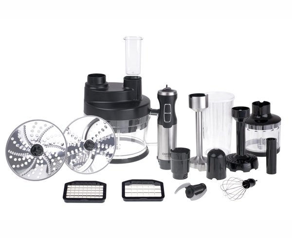 ADLER CR 4623 1600W 2L Hand Blender Kit, Black