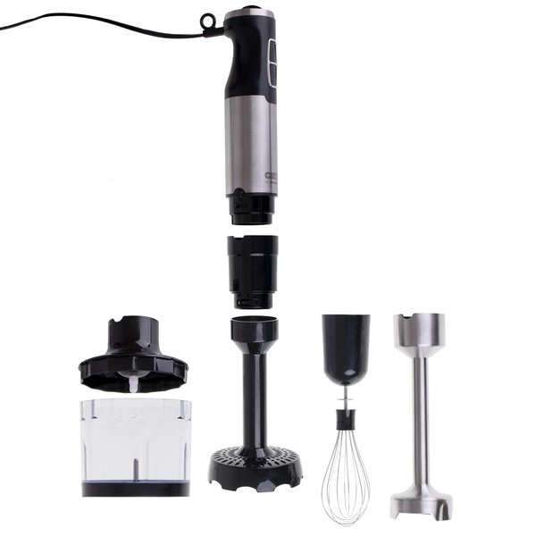ADLER CR 4623 1600W 2L Hand Blender Kit, Black