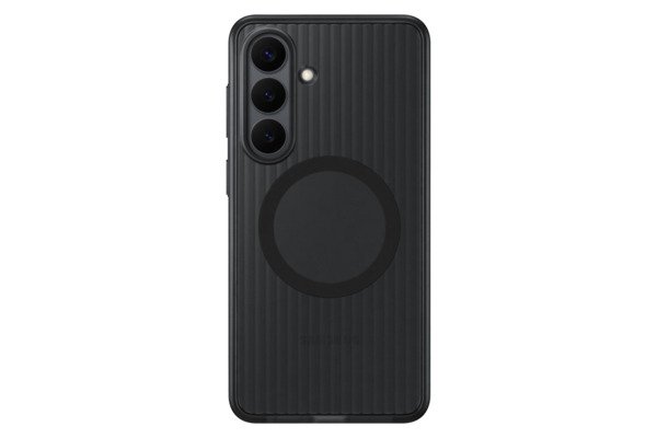 Samsung Galaxy S26+ Silicone Magnet Qi2 Case, Black