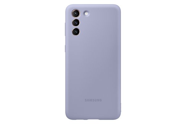 SAMSUNG SILICONE COVER S21+ VIOLET