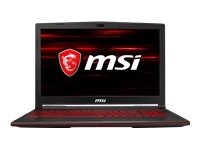 MSI 15.6&quot; GL63 Intel Core i5-8300H 2.3GHz | 8GB RAM | GeForce GTX 1050 | Windows 10 Home - Notebook, Black