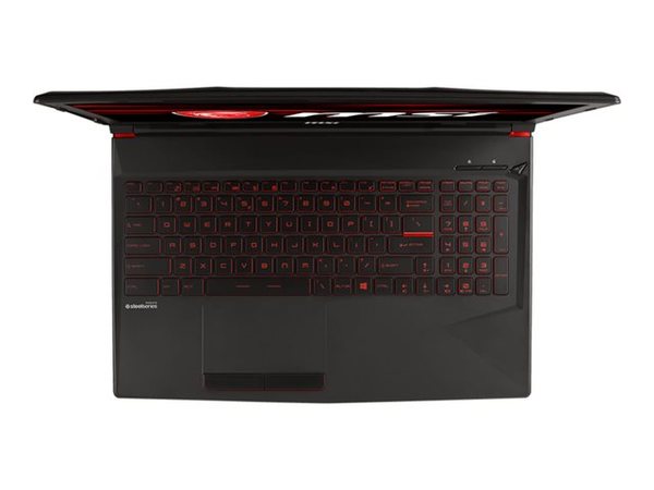 MSI 15.6&quot; GL63 Intel Core i5-8300H 2.3GHz | 8GB RAM | GeForce GTX 1050 | Windows 10 Home - Notebook, Black