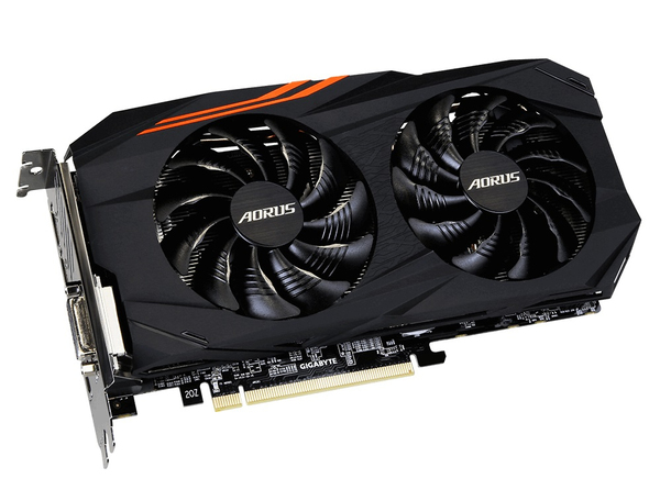 Gigabyte Radeon RX 580 Aorus 4 Gt -n&auml;yt&ouml;nohjain