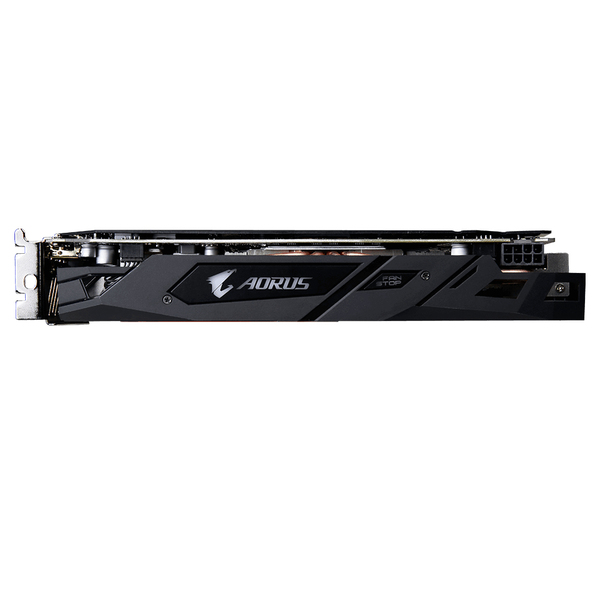Gigabyte Radeon RX 580 Aorus 4 Gt -n&auml;yt&ouml;nohjain