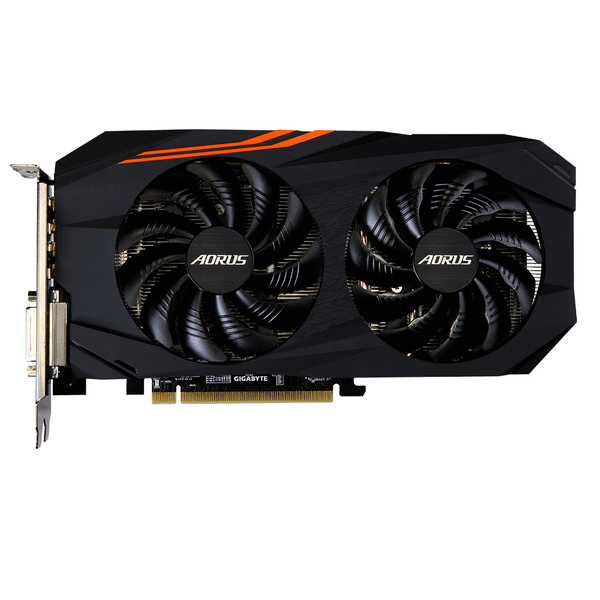 Gigabyte Radeon RX 580 Aorus 4 Gt -n&auml;yt&ouml;nohjain