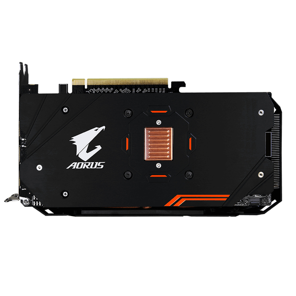 Gigabyte Radeon RX 580 Aorus 4 Gt -n&auml;yt&ouml;nohjain