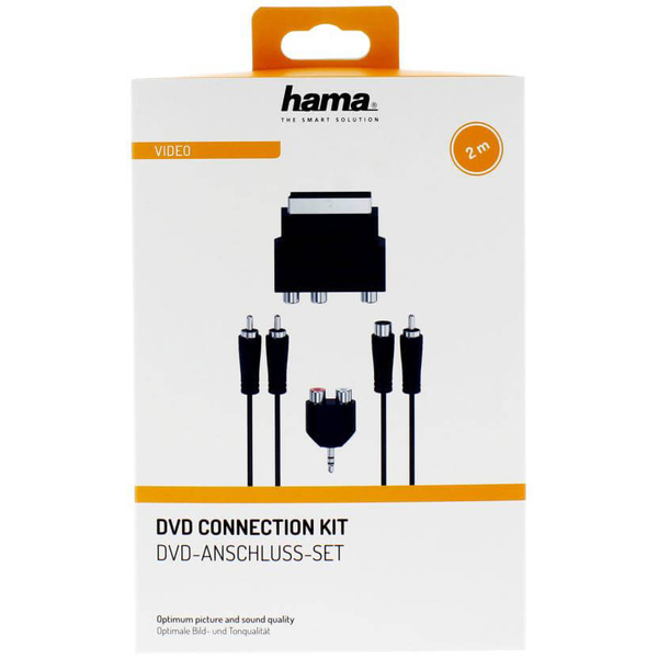 HAMA Kabel Universal DVD KIT