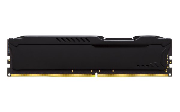 Kingston 8GB (1x8GB) Hyper X Fury, DDR4 2133MHz - musta