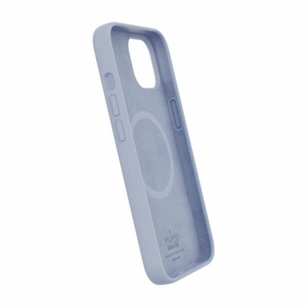 Puro ICON Mag cover for iPhone 13/14, light blue