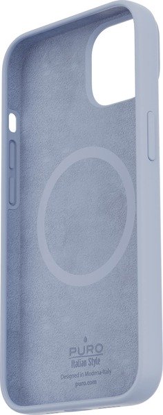 Puro ICON Mag cover for iPhone 13/14, light blue