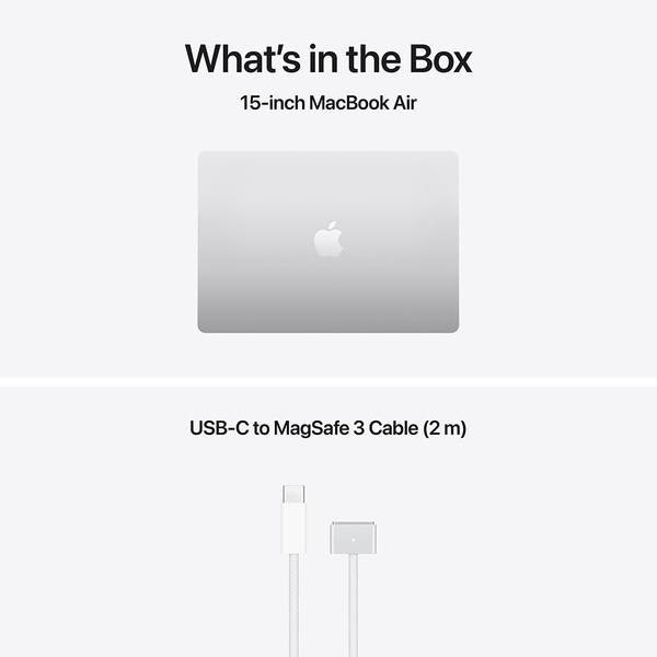 Apple MacBook Air 15" M5 (10/10) 24GB, 1TB, Silver, MDVC4