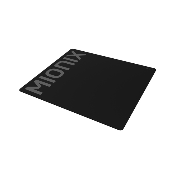 Mionix Alioth Stiched L -pelihiirimatto, 460x400 mm, Musta/Harmaa