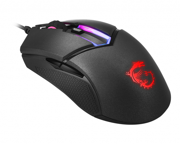 MSI Clutch GM30 -pelihiiri, Musta