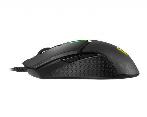 MSI Clutch GM30 -pelihiiri, Musta