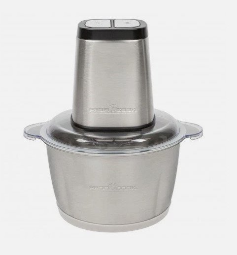 ProfiCook PC-MZ 1227 Silppuri 1,7 L 500 W 2 nopeutta Ruostumaton ter&auml;s