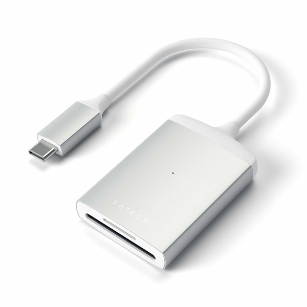 Satechi USB-C UHS-II minneskortl&auml;sare