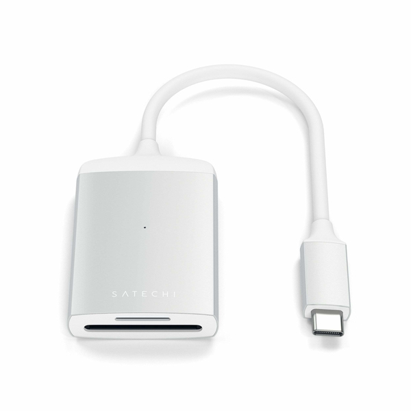 Satechi USB-C UHS-II minneskortl&auml;sare